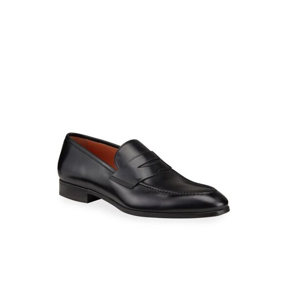 Santoni Gavin Simon Penny Loafer Men\'s Shoes SZ 9 main image 8